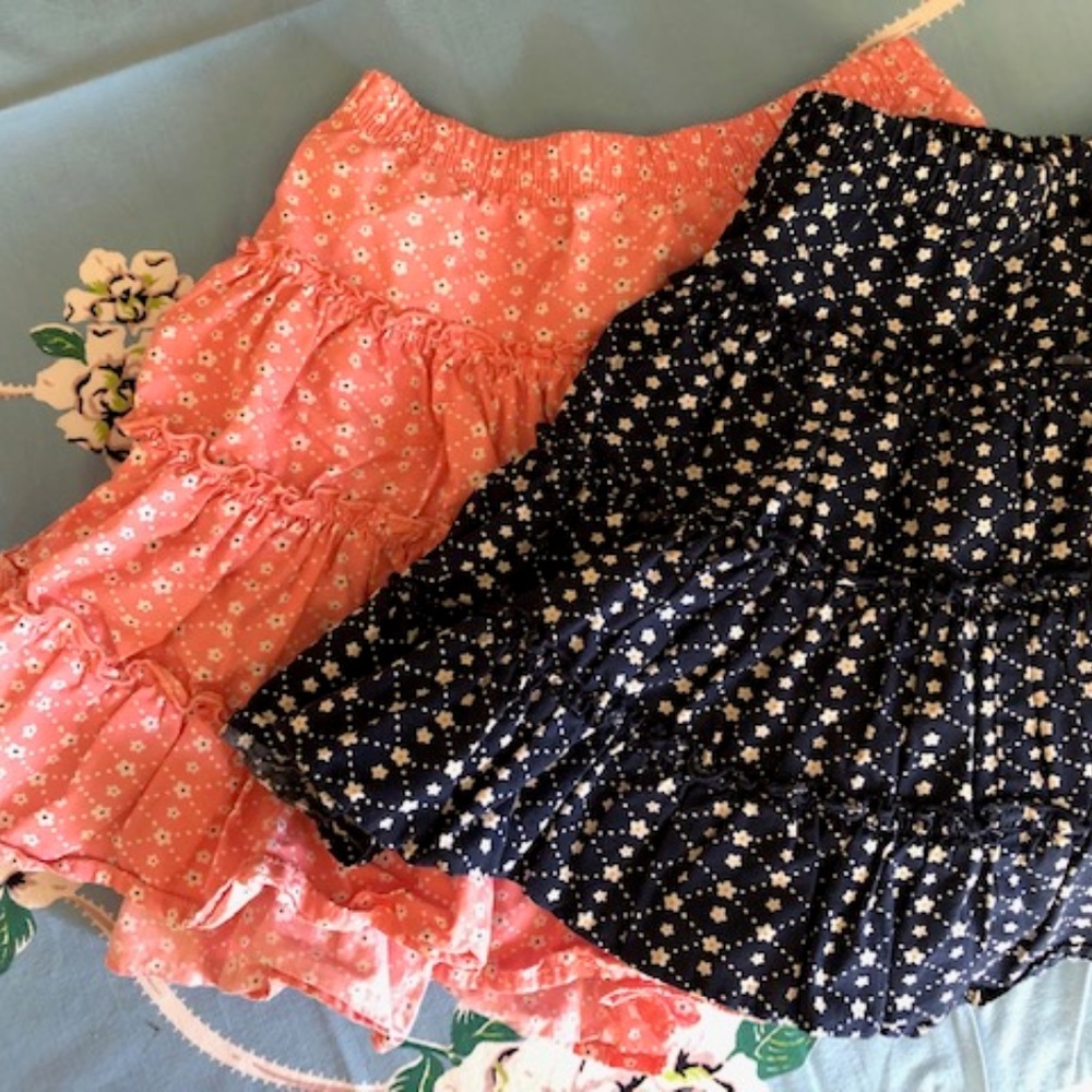SALE! Hanna Andersson Flounce Skirts